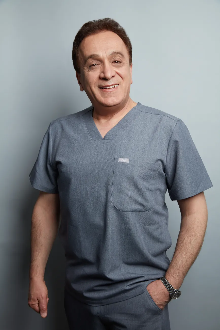 Dr. Arman Torbati Prosthodontist